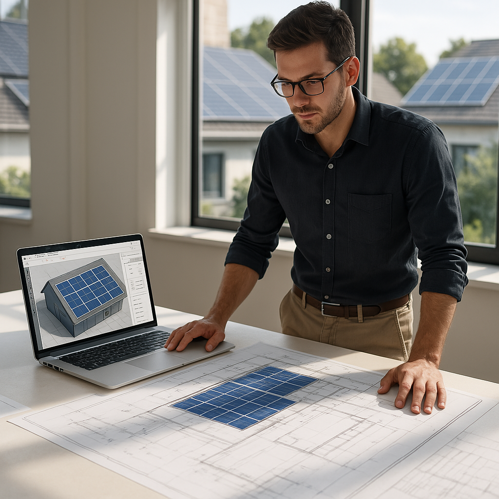 Professionelle Photovoltaik-Beratung und Planung für Mehrfamilienhäuser